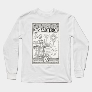 The Esoteric print in high resolution Long Sleeve T-Shirt